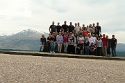 Gruppenfoto mit Ben Nevis